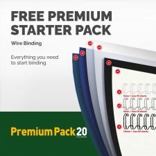 Fellowes Quasar A4 Wire Binder thumbnail 6