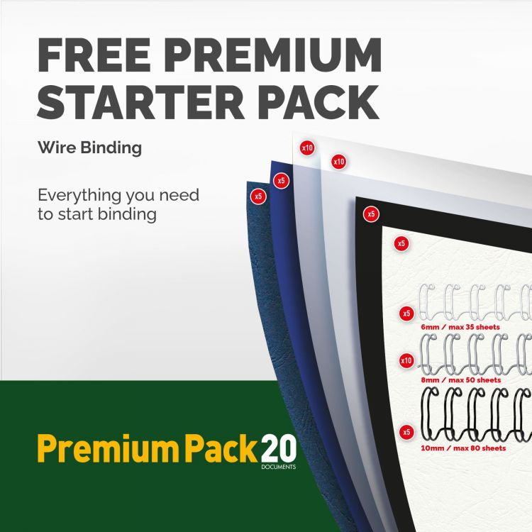 Fellowes Quasar A4 Wire Binder - Image 6
