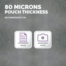 Fellowes 5452103 A4 80Mic Pouch 100pk thumbnail 3