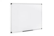 Bi-Office Maya Melamine Aluminium Framed Dry-wipe Board 900x600mm thumbnail 4