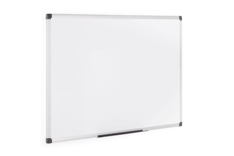 Bi-Office Maya Melamine Aluminium Framed Dry-wipe Board 900x600mm - Image 4