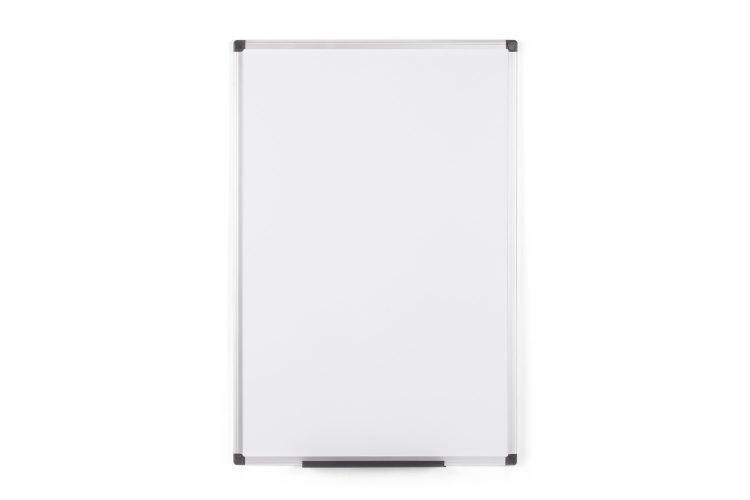 Bi-Office Maya Melamine Aluminium Framed Dry-wipe Board 900x600mm - Image 3