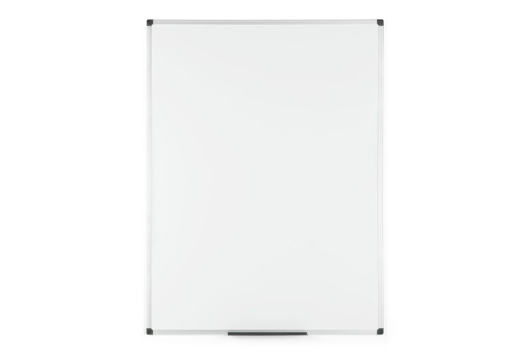 Bi-Office Maya Melamine Aluminium Framed Dry-wipe Board 2400x1200mm - Image 5