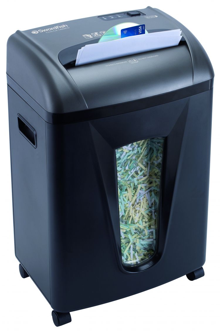 Swordfish 1400XCD Cross Cut Shredder - Image 5
