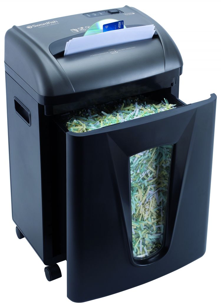 Swordfish 1400XCD Cross Cut Shredder - Image 3