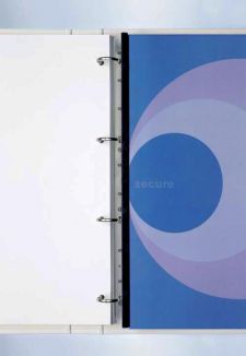 GBC IB410215 CombBind PVC File Strips Pack of 100 thumbnail 2