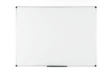 Bi-Office Maya Magnetic Dry Wipe Aluminium Framed Whiteboard 1200x900mm thumbnail 2