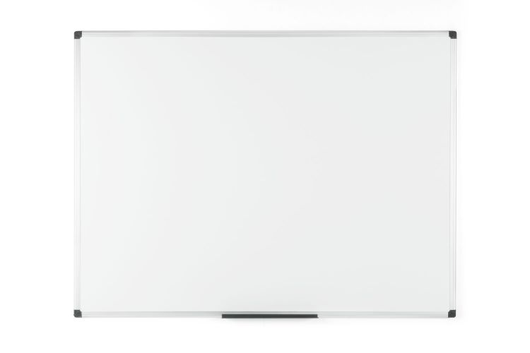 Bi-Office Maya Magnetic Dry Wipe Aluminium Framed Whiteboard 1500x1000mm - Image 6