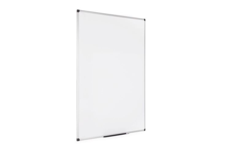 Bi-Office Maya Magnetic Dry Wipe Aluminium Framed Whiteboard 1500x1000mm - Image 2