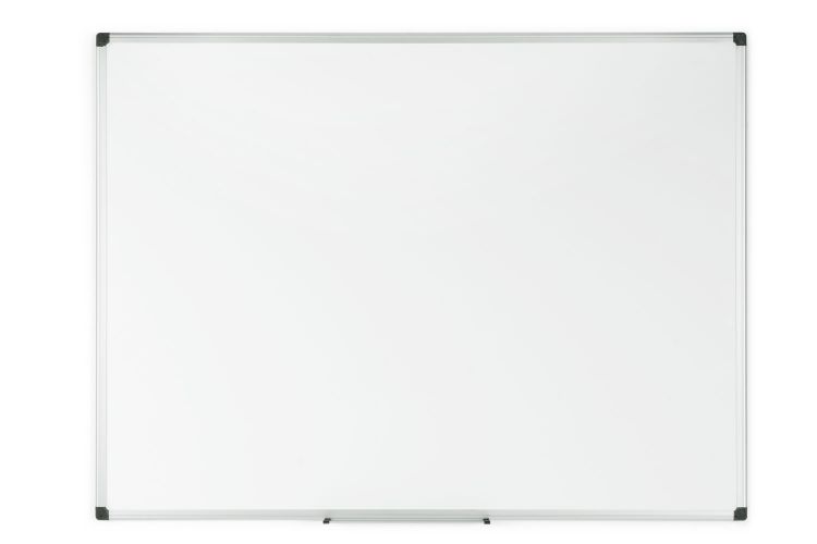 Bi-Office Maya Enamel Aluminium Framed Whiteboard 1500x1000mm - Image 5