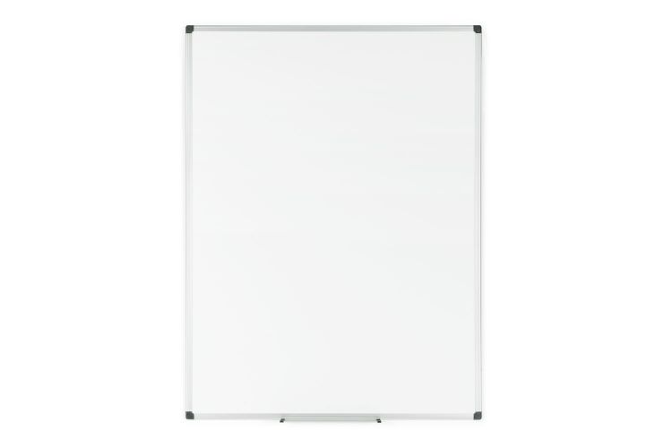 Bi-Office Maya Enamel Aluminium Framed Whiteboard 1500x1000mm - Image 3