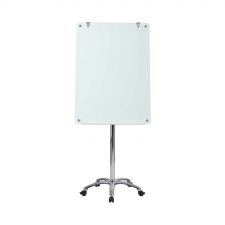 Bi-Office 700 x 1000mm Magnetic Glass Mobile Easel thumbnail 2