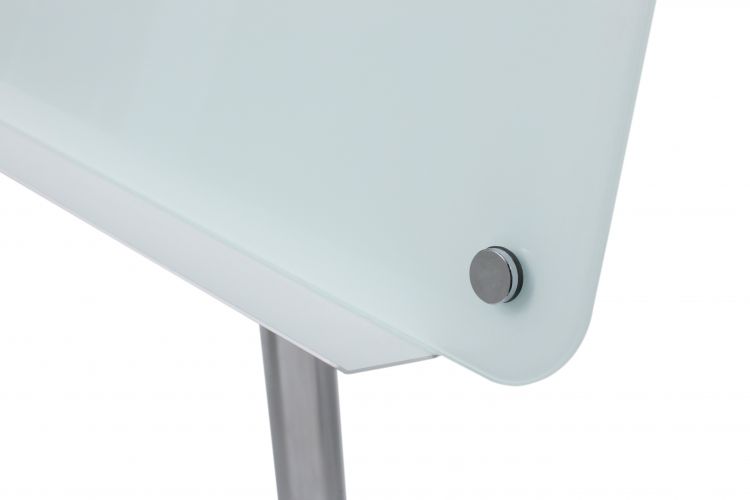 Bi-Office 700 x 1000mm Magnetic Glass Mobile Easel - Image 6