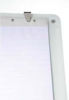 Bi-Office 700 x 1000mm Magnetic Glass Mobile Easel thumbnail 4