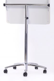 Bi-Office 700 x 1000mm Magnetic Glass Mobile Easel thumbnail 7