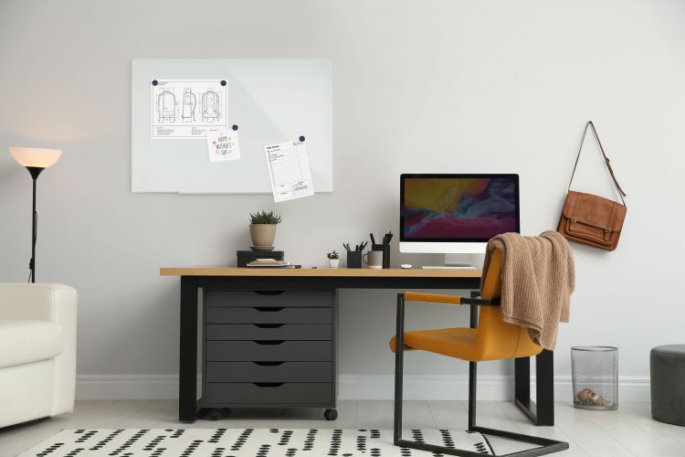 Bi-Office Magnetic Glass Memo Board 1200x900mm - Image 7