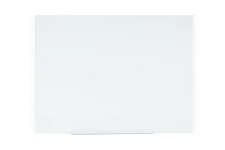 Bi-Office Magnetic Glass Memo Board 1500x1200mm - Image 3