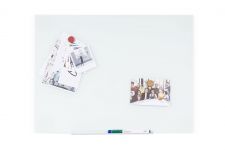 Bi-Office Magnetic Glass Memo Board 1500x1200mm thumbnail 6