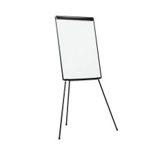 Bi-Office Economic A1 Drywipe Tripod Easel Black thumbnail 4