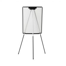 Bi-Office Economic A1 Drywipe Tripod Easel Black thumbnail 6