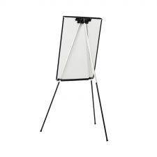 Bi-Office Economic A1 Drywipe Tripod Easel Black thumbnail 5
