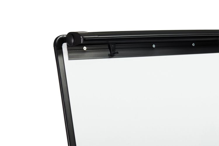 Bi-Office Economic A1 Drywipe Tripod Easel Black - Image 2