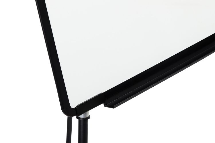Bi-Office Economic A1 Drywipe Tripod Easel Black - Image 9