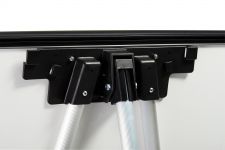 Bi-Office Economic A1 Drywipe Tripod Easel Black thumbnail 10
