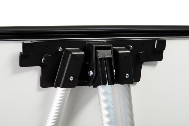 Bi-Office Economic A1 Drywipe Tripod Easel Black - Image 10