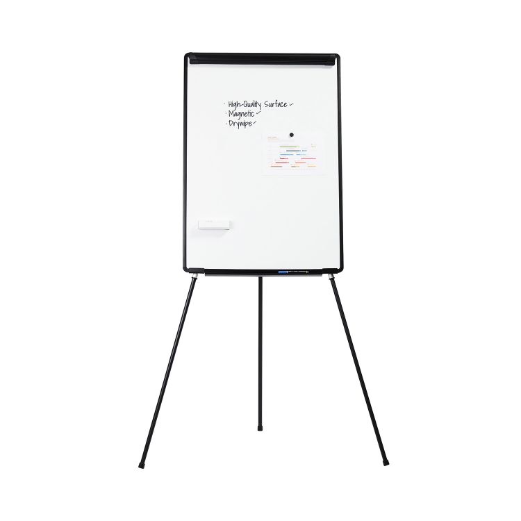 Bi-Office Economic A1 Drywipe Tripod Easel Black - Image 7