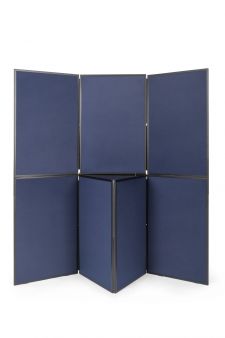 Bi-Office 7 Panel Showboard Exhibition System 900x600x110mm thumbnail 2