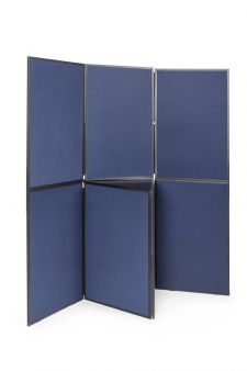 Bi-Office 7 Panel Showboard Exhibition System 900x600x110mm thumbnail 1