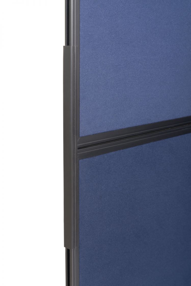 Bi-Office 7 Panel Showboard Exhibition System 900x600x110mm - Image 5