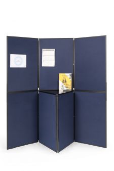 Bi-Office 7 Panel Showboard Exhibition System 900x600x110mm thumbnail 4