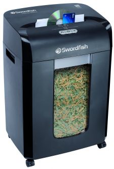 Swordfish 2400XCD Cross Cut Shredder thumbnail 4