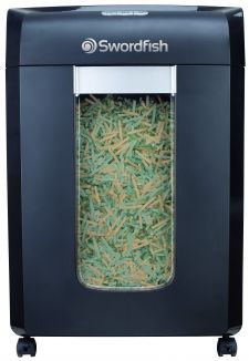 Swordfish 2400XCD Cross Cut Shredder thumbnail 3