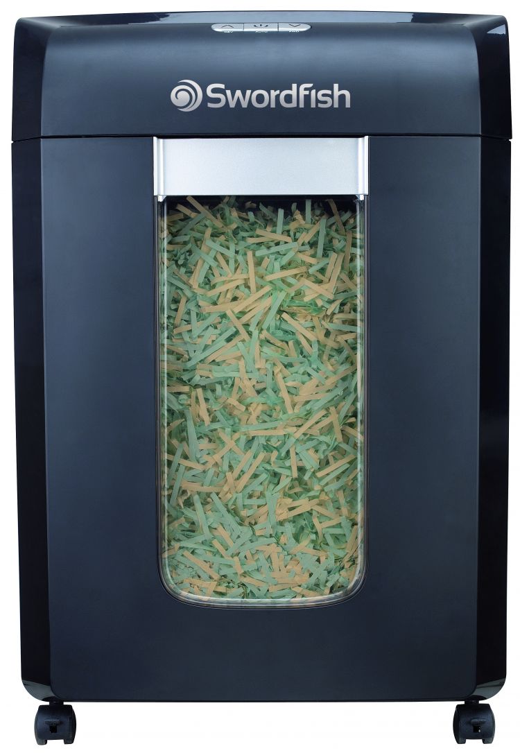 Swordfish 2400XCD Cross Cut Shredder - Image 3