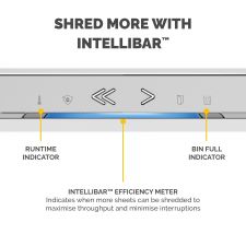 Fellowes Powershred LX201 Micro-Cut Shredder White thumbnail 7