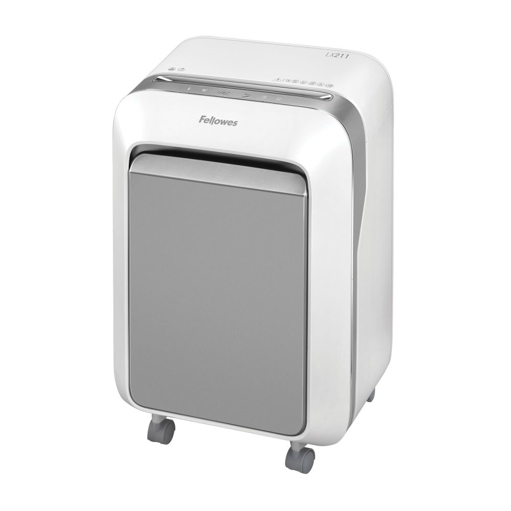 Fellowes Powershred LX211 Micro-Cut Shredder White