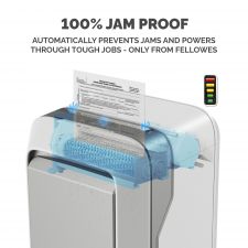 Fellowes Powershred LX211 Micro-Cut Shredder White thumbnail 6