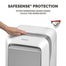 Fellowes Powershred LX211 Micro-Cut Shredder White thumbnail 7