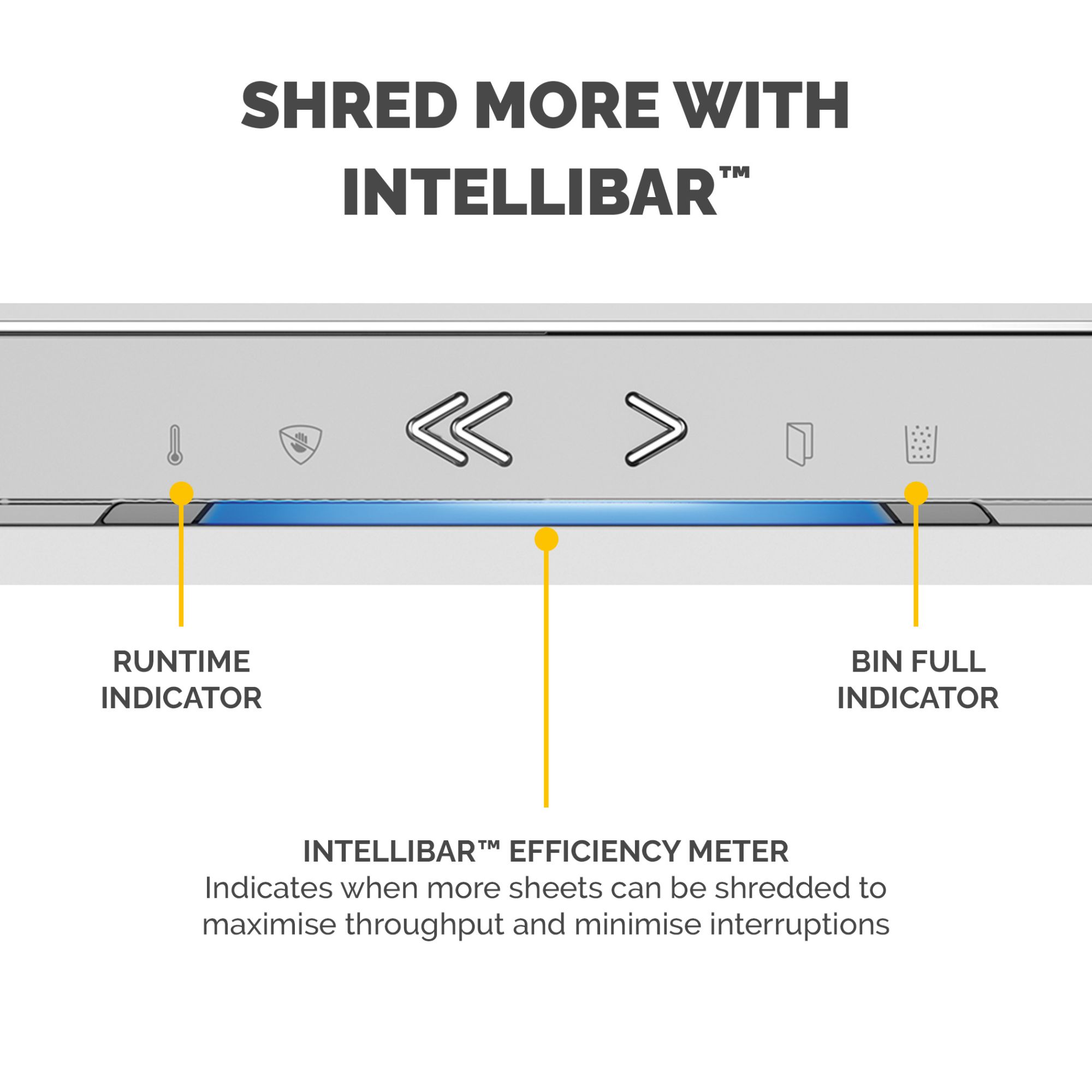 Fellowes Powershred LX211 Micro-Cut Shredder White