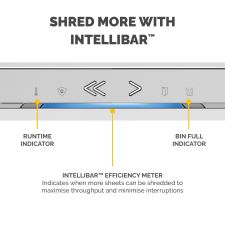 Fellowes Powershred LX221 Micro-Cut Shredder White thumbnail 7