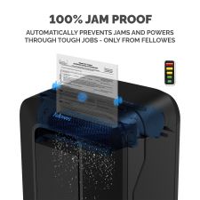 Fellowes Powershred LX211 Micro-Cut Shredder Black thumbnail 4