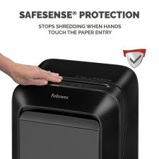 Fellowes Powershred LX211 Micro-Cut Shredder Black thumbnail 5
