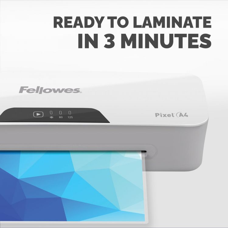 Fellowes Pixel A4 Laminator - Image 4