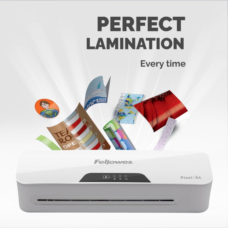 Fellowes Pixel A4 Laminator - Image 7