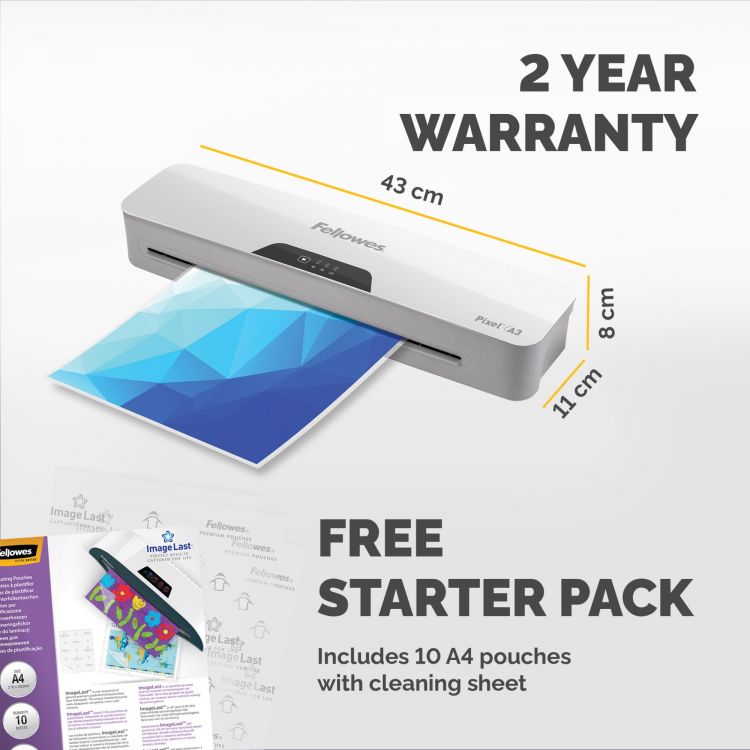 Fellowes Pixel A3 Laminator - Image 6