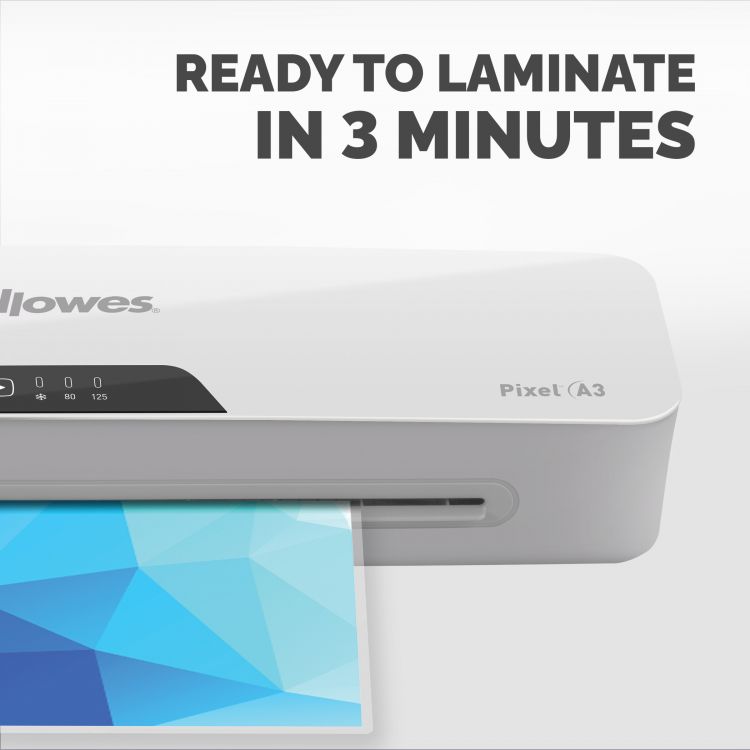 Fellowes Pixel A3 Laminator - Image 2