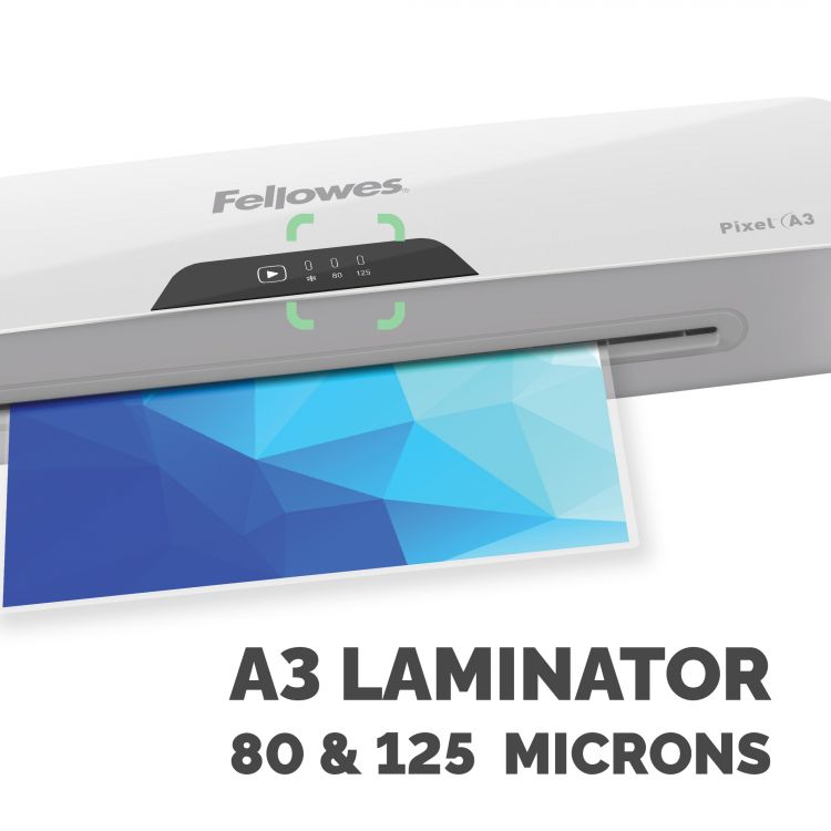 Fellowes Pixel A3 Laminator - Image 4